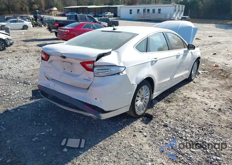 2013 Ford Fusion Hybrid Se из США, поврежденный, VIN 3FA6P0LU4DR386437